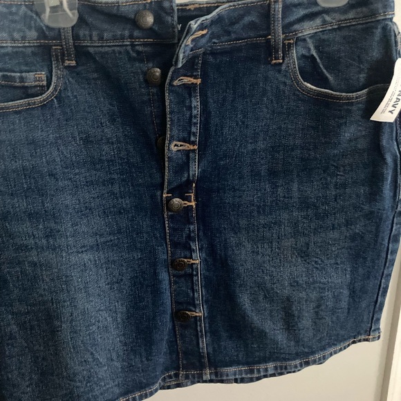 Jean skirt - Picture 2 of 3